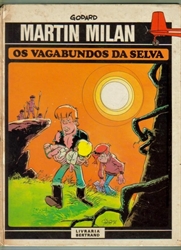 Imagem de MARTIN MILAN - OS VAGABUNDOS DA SELVA