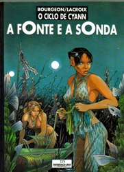 Imagem de O CICLO DE CYANN - A FONTE E A SONDA