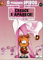 Imagem de O PEQUENO SPIROU - CRESCE E APARECE