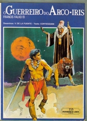 Imagem de O GUERREIRO DO ARCO IRIS