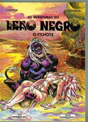 Imagem de AVENTURAS DO LEÃO NEGRO - O FILHOTE