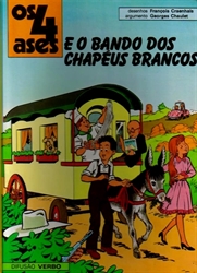 Imagem de OS QUATRO E O BANDO DOS CHAPÉUS BRANCOS