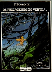 Imagem de OS PASSAGEIROS DO VENTO - 4 - A HORA DA SERPENTE