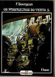 Imagem de OS PASSAGEIROS DO VENTO - 5 - EBANO