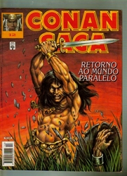 Imagem de CONAN SAGA - RETORNO AO MUNDO PARALELO