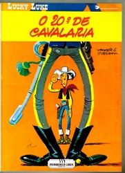 Imagem de LUCKY LUKE - O 20º DE CAVALARIA