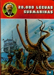 Imagem de 20.000 LEGUAS SUBMARINAS