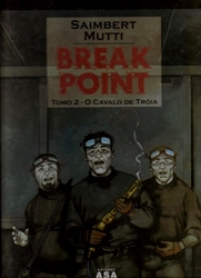 Imagem de BREAK POINT - O CAVALO DE TROIA - TOMO 2