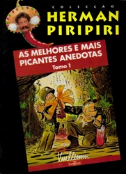 Imagem de HERMAN PIRIPIRI - AS MELHORES E MAIS PICANTES ANEDOTAS - TOMO 1