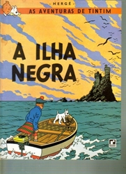 Imagem de TINTIM - A ILHA NEGRA