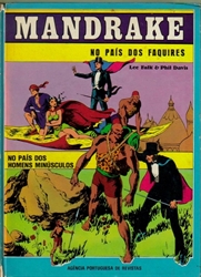 Imagem de MANDRAKE  NO PAIS DOS FAQUIRES