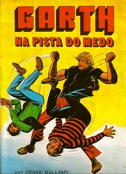 Imagem de COMIX  Nº 8 - GARTH NA PISTA DO MEDO