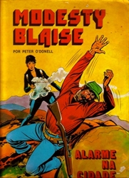 Imagem de COMIX  Nº 9- MODESTY BLASY - ALARME NA CIDADE