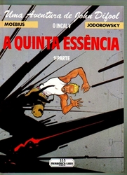Imagem de O INCAL V - A QUINTA ESSÊNCIA  1ª PARTE