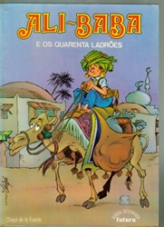 Imagem de ALI -BABA E OS QUARENTA LADRÕES
