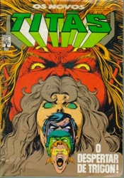 Imagem de OS NOVOS TITÃS Nº 25