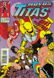 Imagem de OS NOVOS TITÃS Nº 108