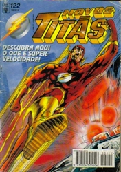 Imagem de OS NOVOS TITÃS Nº 122