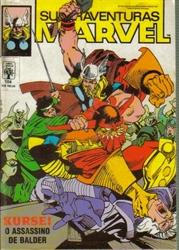 Imagem de SUPERAVENTURAS MARVEL Nº 104