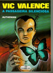 Imagem de  A PASSAGEIRA SILENCIOSA