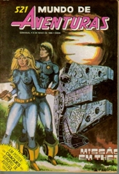 Imagem de (1773) - 521 - Mundo de aventuras 