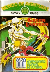 Imagem de MUNDO DE AVENTURAS Nº 245 - (1497)