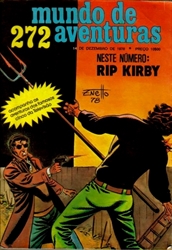 Imagem de (1524) - 272 - Mundo de aventuras 