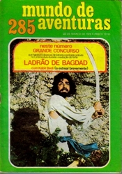 Imagem de MUNDO DE AVENTURAS Nº 285 - (1537)