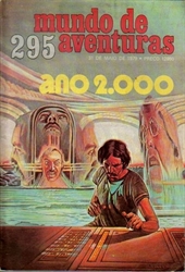 Imagem de (1547) - 295 - Mundo de aventuras 