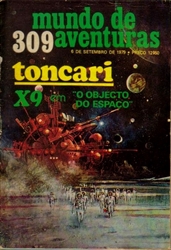 Imagem de (1561) - 309 ,- Mundo de aventuras 