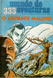 Imagem de MUNDO DE AVENTURAS Nº 333 - (1585)