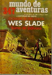Imagem de (1599) - 347 - Mundo de aventuras 