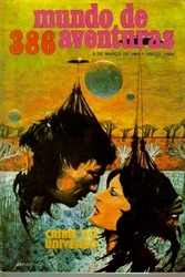 Imagem de MUNDO DE AVENTURAS Nº 386 - (1638)