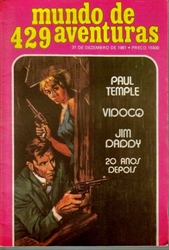 Imagem de (1681) - 429 - Mundo de aventuras 