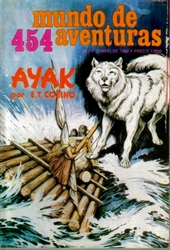 Imagem de MUNDO DE AVENTURAS Nº 454 - (1706)