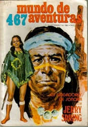 Imagem de MUNDO DE AVENTURAS Nº 466 - (1718)