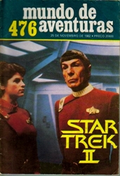 Imagem de MUNDO DE AVENTURAS Nº 47 - (1728)