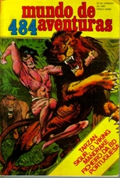 Imagem de (1736) - 484 - Mundo de aventuras 