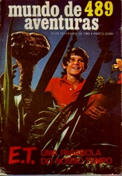 Imagem de (1741) - 489 - Mundo de aventuras 