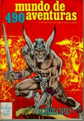 Imagem de (1742) - 490 - Mundo de aventuras 