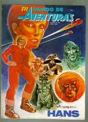 Imagem de MUNDO DE AVENTURAS Nº 511 - (1763)