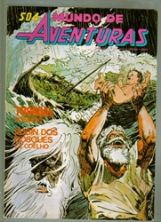 Imagem de MUNDO DE AVENTURAS Nº 504 - (1756)