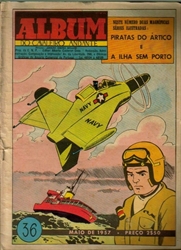 Imagem de ALBUM DO CAVALEIRO ANDANTE Nº 36