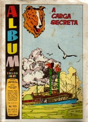 Imagem de ALBUM DO CAVALEIRO ANDANTE Nº 93