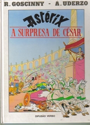 Imagem de ASTERIX - A SURPRESA DE CESAR