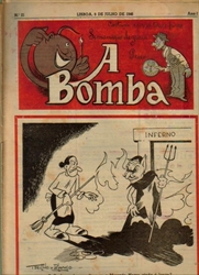 Imagem de A BOMBA Nº 21