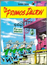 Imagem de LUCKY LUKE - OS PRIMOS DALTON