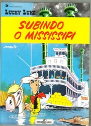 Imagem de LUCKY LUKE - SUBINDO O MISSISSIPI