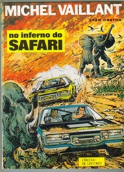 Imagem de MICHEL VAILLANT - NO INFERNO DO SAFARI