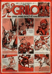 Imagem de O GRILO Nº 01